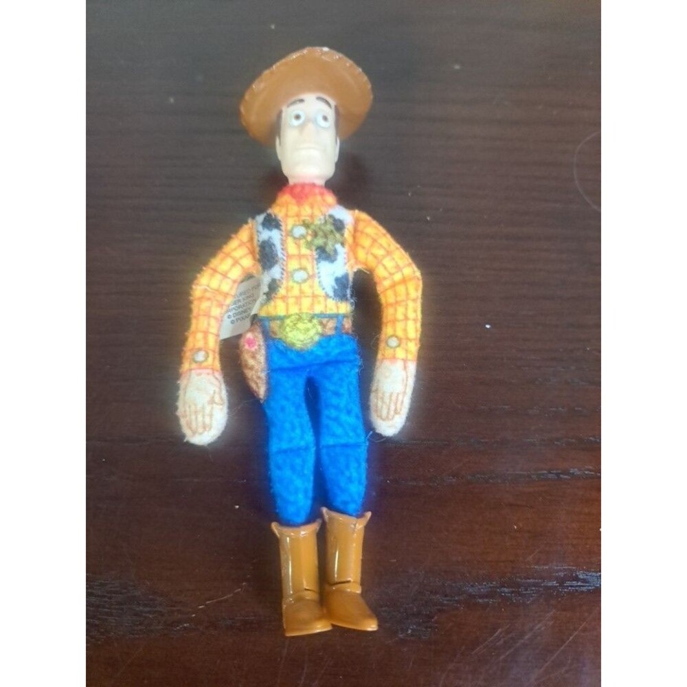 1995 Burger King 6inch Cloth Toy Story Woody Doll